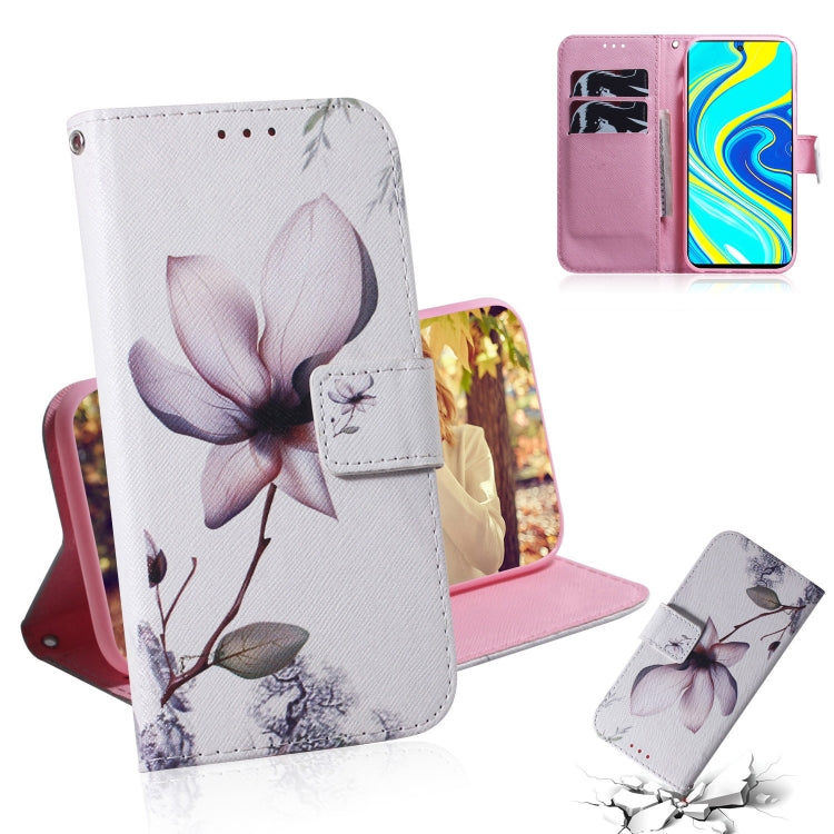 Colored Drawing Horizontal Flip Leather Case with Holder & Card Slot & Wallet, Series 1