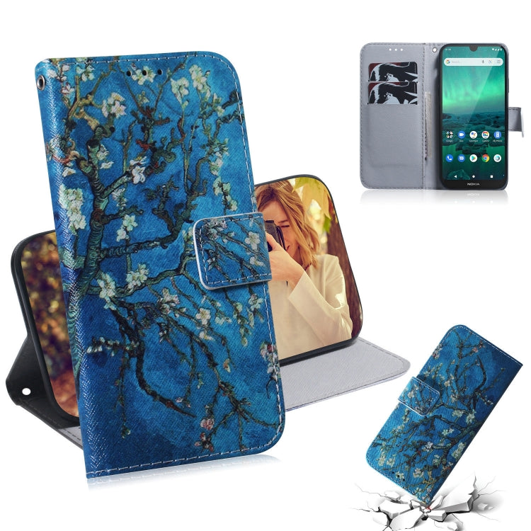 Colored Drawing Horizontal Flip Leather Case with Holder & Card Slot & Wallet, Series 2 My Store