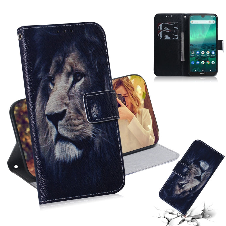 Colored Drawing Horizontal Flip Leather Case with Holder & Card Slot & Wallet, Series 2 My Store