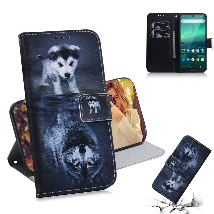 Colored Drawing Horizontal Flip Leather Case with Holder & Card Slot & Wallet, Series 2 My Store