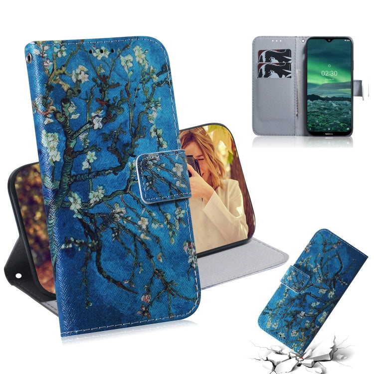 Colored Drawing Horizontal Flip Leather Case with Holder & Card Slot & Wallet, Series 1