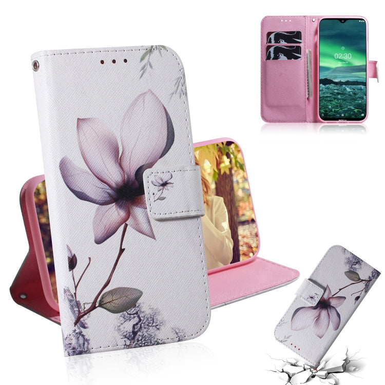 Colored Drawing Horizontal Flip Leather Case with Holder & Card Slot & Wallet, Series 1