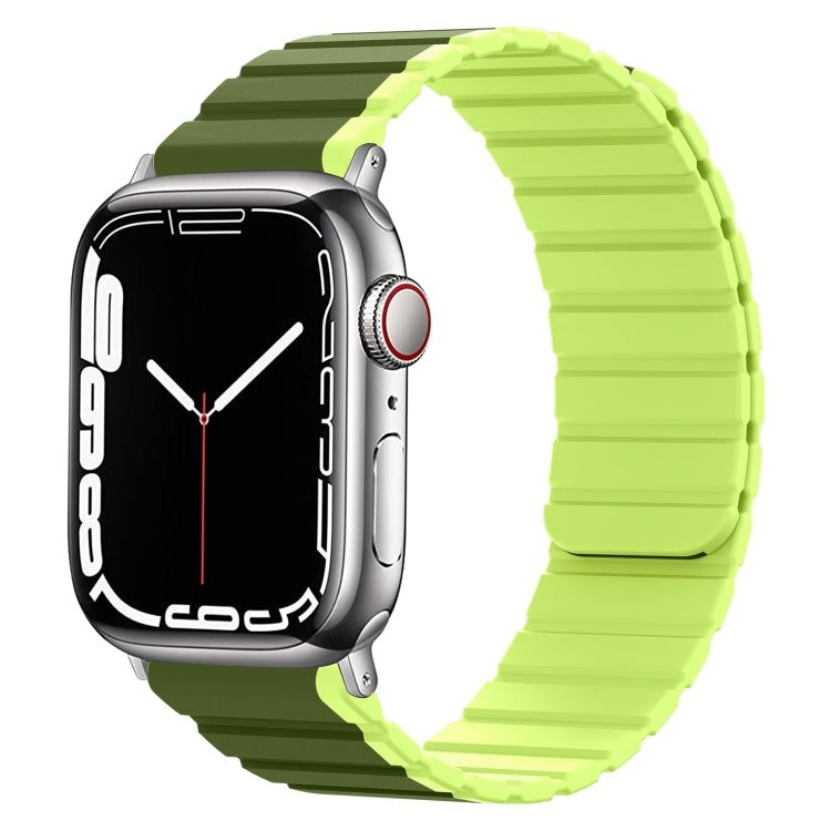 Smart Magnetic Silicone Watch Band