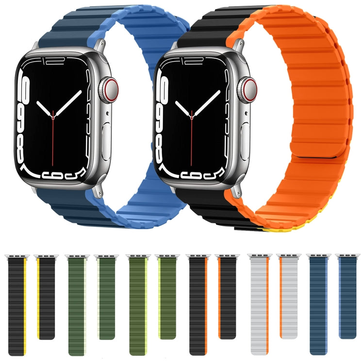 Smart Magnetic Silicone Watch Band