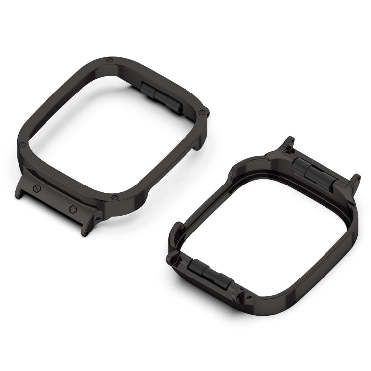 Metal Frame Watch Protective Case