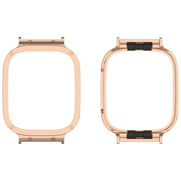 Metal Frame Watch Protective Case