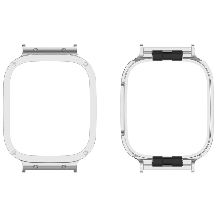 Metal Frame Watch Protective Case