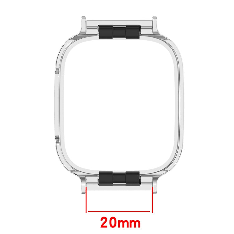 Metal Frame Watch Protective Case