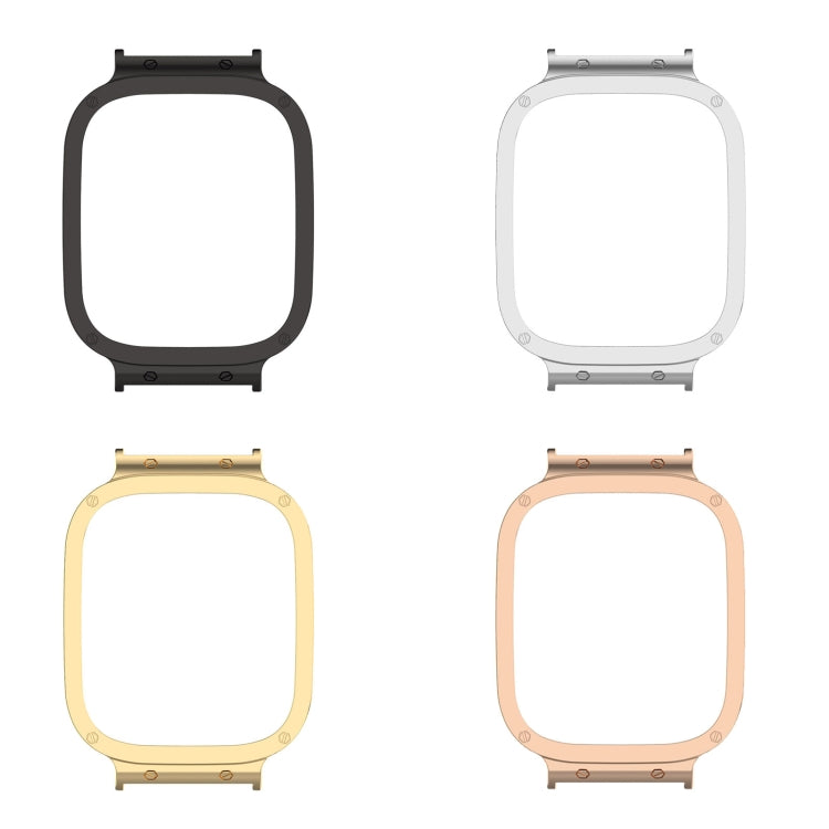 Metal Frame Watch Protective Case