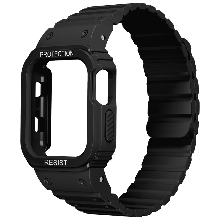 Silicone Integrated Frame Watch Band