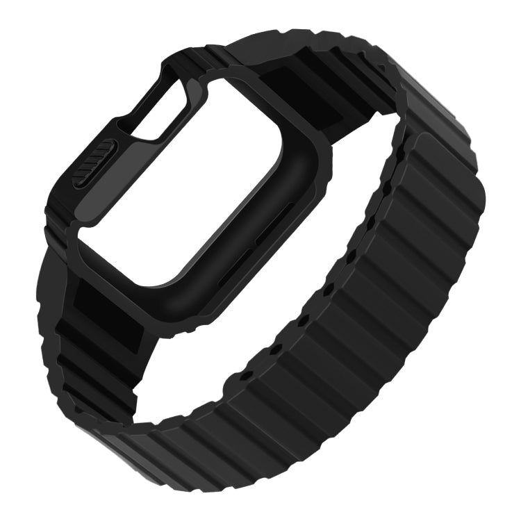 Silicone Integrated Frame Watch Band