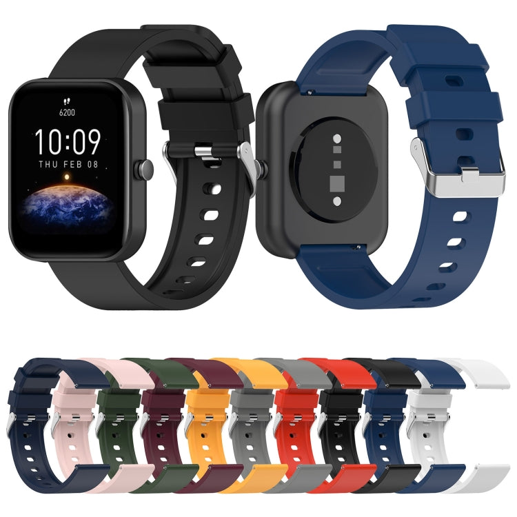 Steps Style Silicone Watch Band