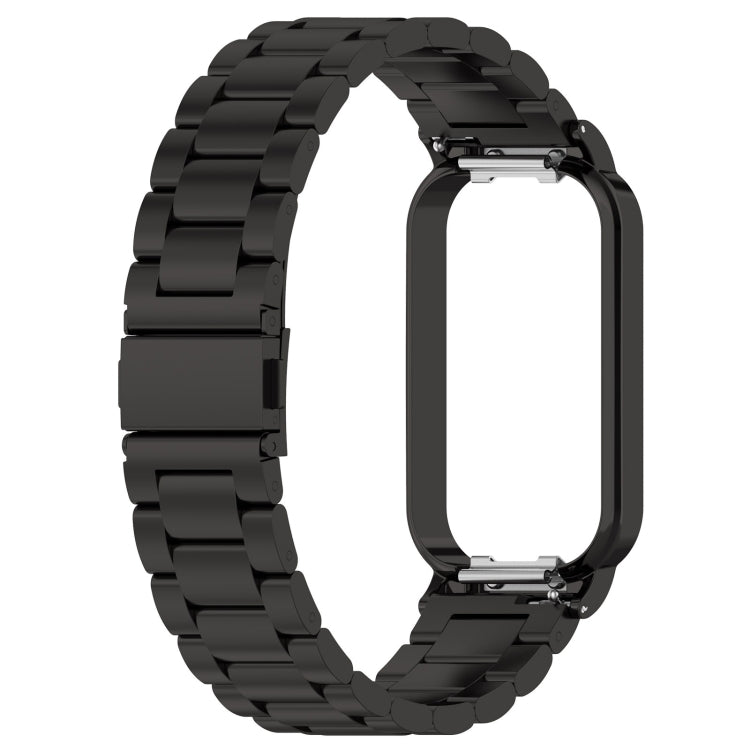 Three-bead Steel Watch Band