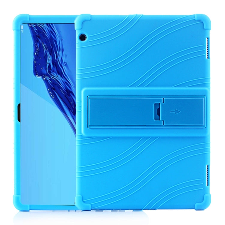 Tablet PC Silicone Protective Case with Invisible Bracket, Series 2