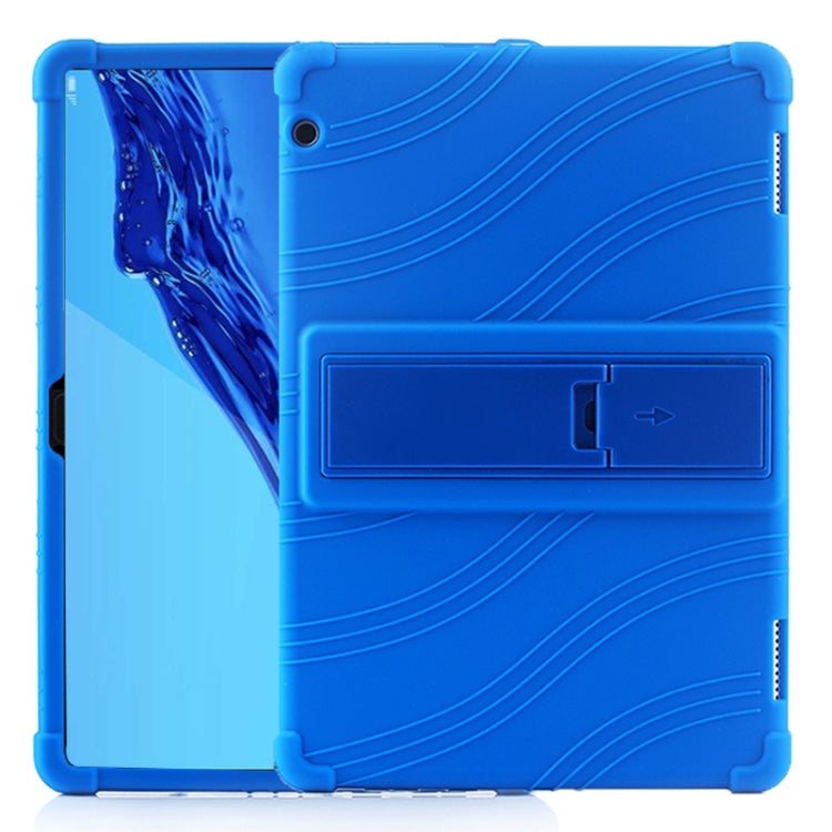 Tablet PC Silicone Protective Case with Invisible Bracket, Series 2