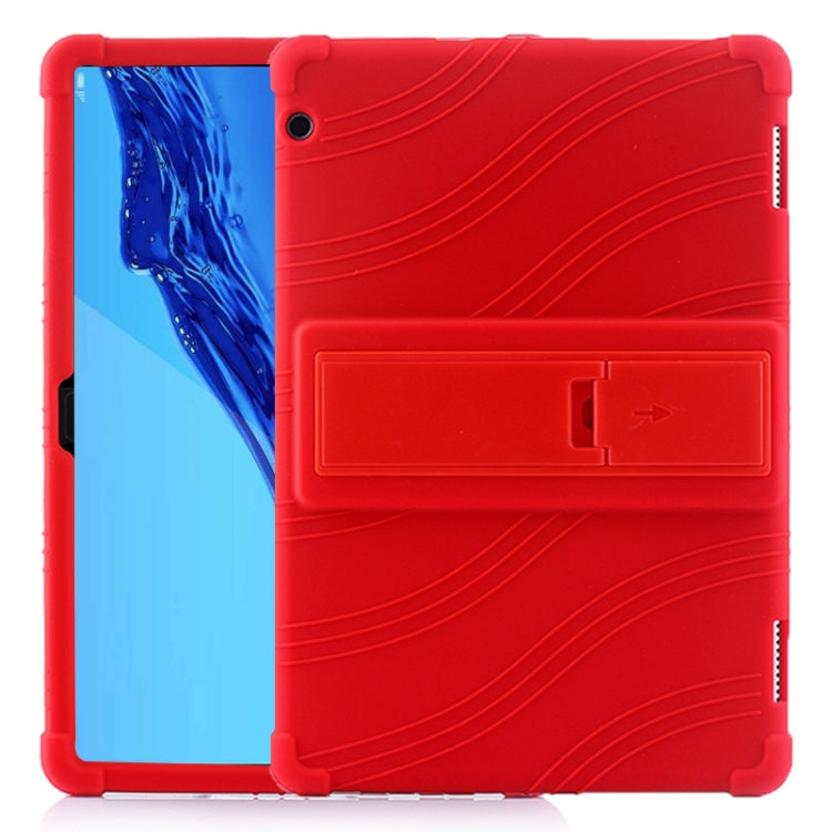 Tablet PC Silicone Protective Case with Invisible Bracket, Series 2