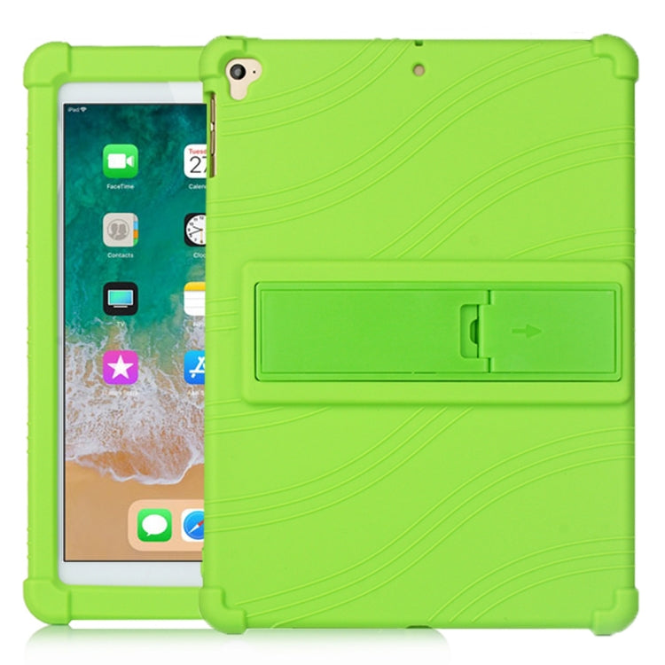 Tablet PC Silicone Protective Case with Invisible Bracket, Series 2