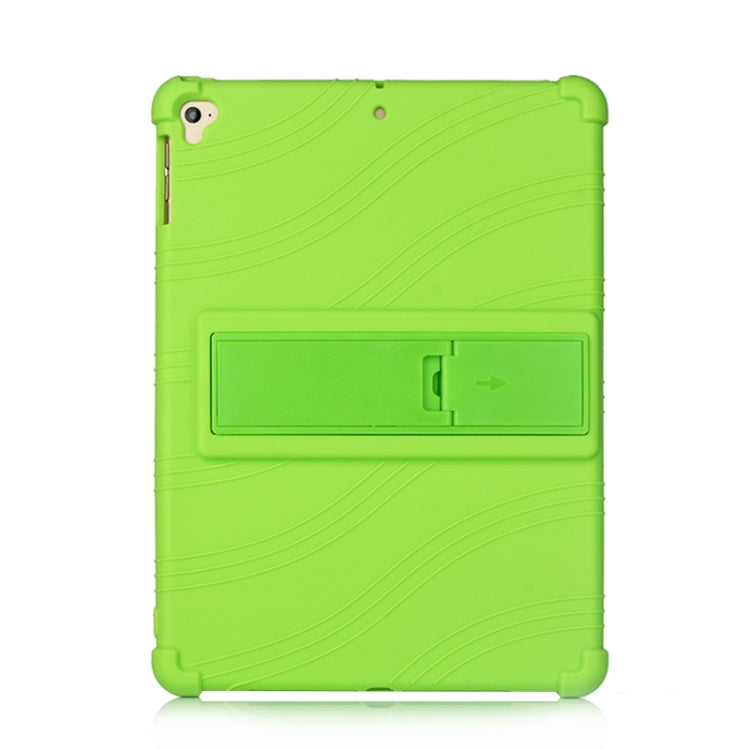 Tablet PC Silicone Protective Case with Invisible Bracket, Series 2