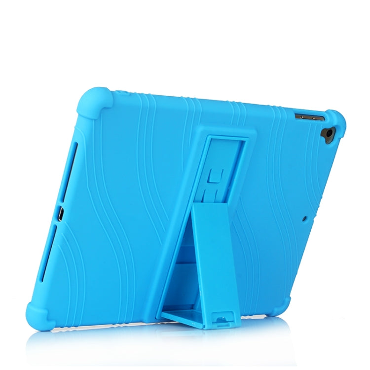 Tablet PC Silicone Protective Case with Invisible Bracket, Series 2