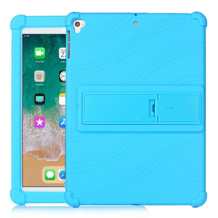 Tablet PC Silicone Protective Case with Invisible Bracket, Series 2