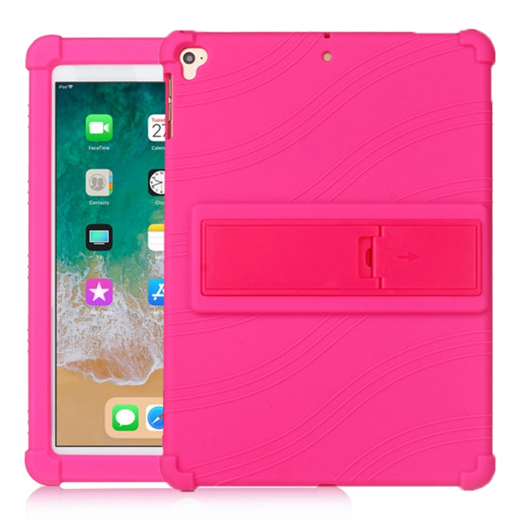 Tablet PC Silicone Protective Case with Invisible Bracket, Series 2