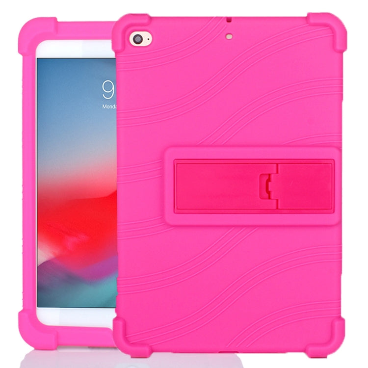 Tablet PC Silicone Protective Case with Invisible Bracket, Series 1 My Store