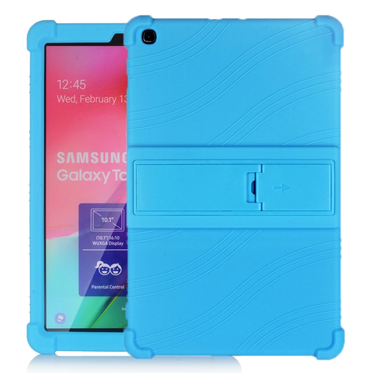 Tablet PC Silicone Protective Case with Invisible Bracket, Series 2