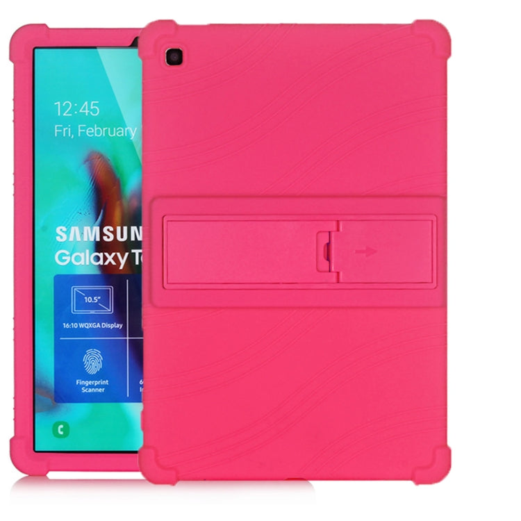 Tablet PC Silicone Protective Case with Invisible Bracket, Series 1 My Store