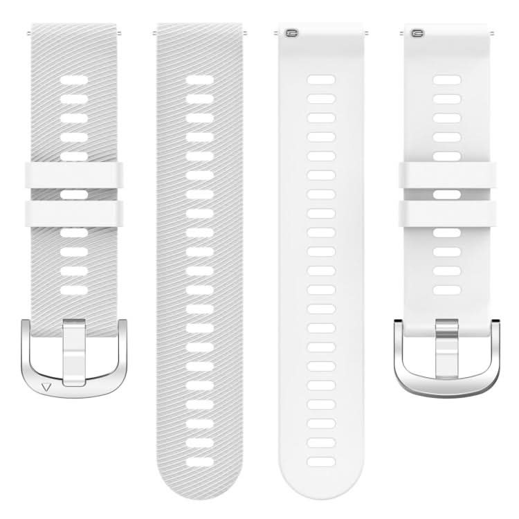 18mm Solid Color Silicone Watch Band