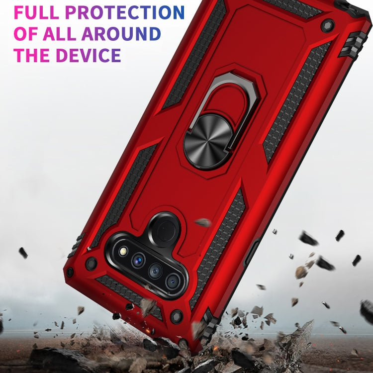 For LG Stylo 6 Shockproof TPU + PC Protective Case with 360 Degree Rotating Holder My Store