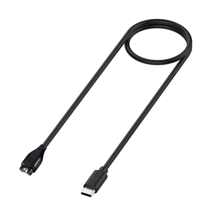 Universal Type-C / USB-C Smart Watch Charging Cable, Length: 1m