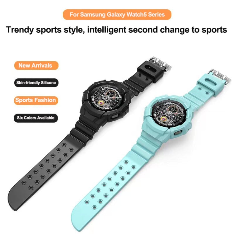 Silicone Sport Solid Color Watch Band