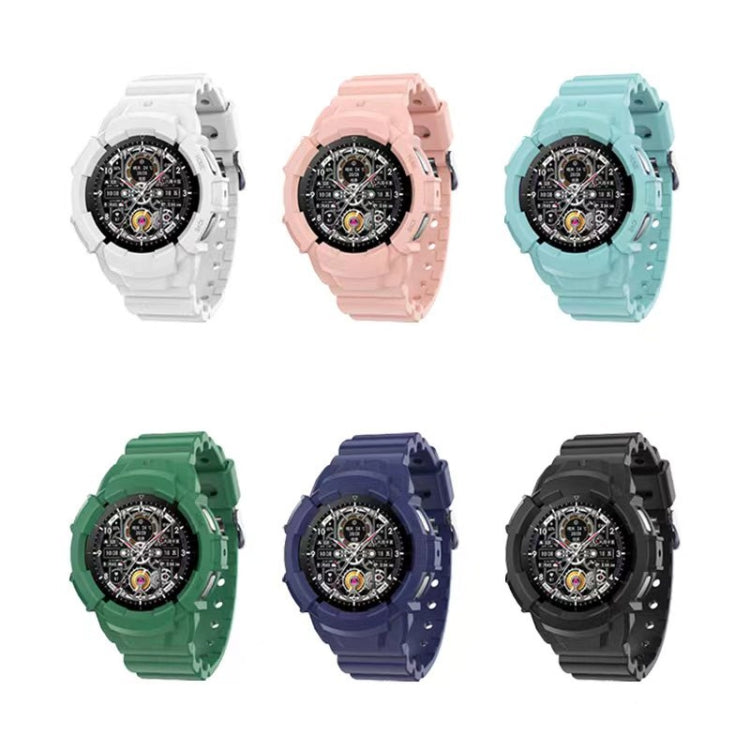 Silicone Sport Solid Color Watch Band