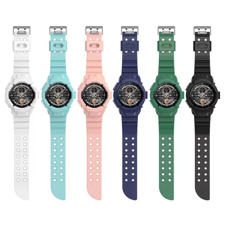 Silicone Sport Solid Color Watch Band