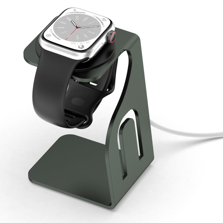 Aluminum Alloy Metal Watch Charging Stand without Charger