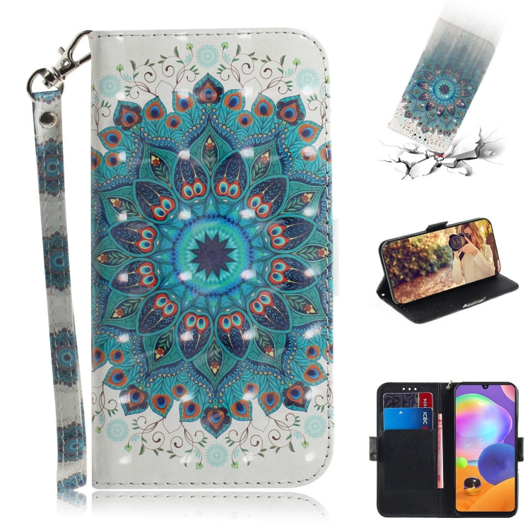 3D Colored Drawing Horizontal Flip Leather Case with Holder & Card Slot & Wallet & Lanyard, Series 2