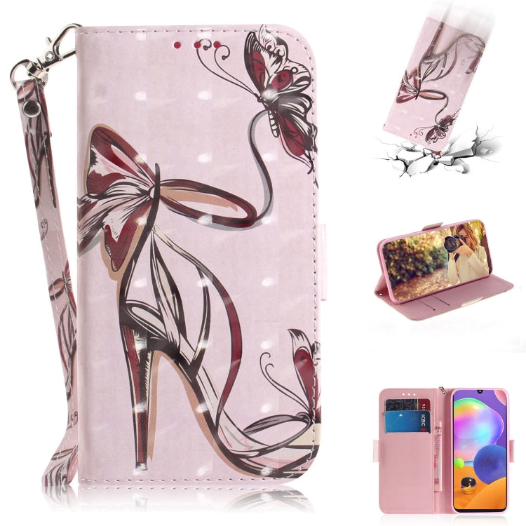 3D Colored Drawing Horizontal Flip Leather Case with Holder & Card Slot & Wallet & Lanyard, Series 2