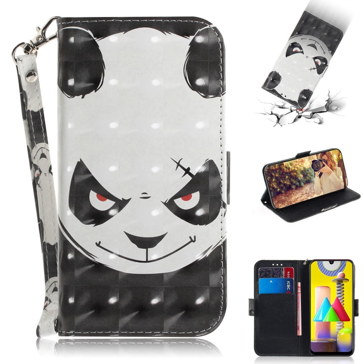 3D Colored Drawing Horizontal Flip Leather Case with Holder & Card Slot & Wallet & Lanyard, Series 1