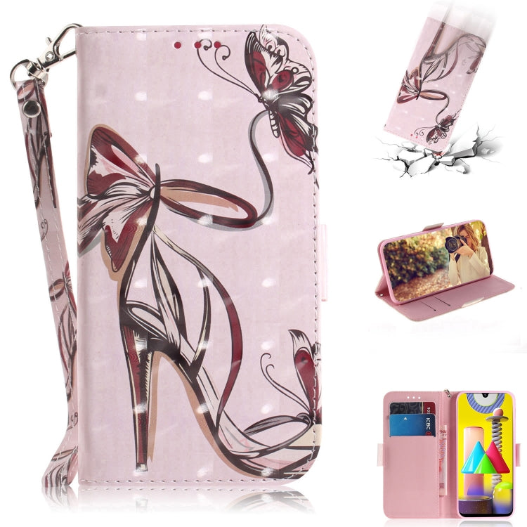 3D Colored Drawing Horizontal Flip Leather Case with Holder & Card Slot & Wallet & Lanyard, Series 1