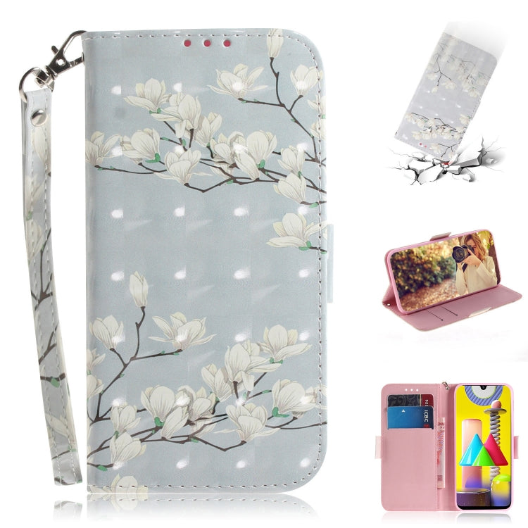 3D Colored Drawing Horizontal Flip Leather Case with Holder & Card Slot & Wallet & Lanyard, Series 1