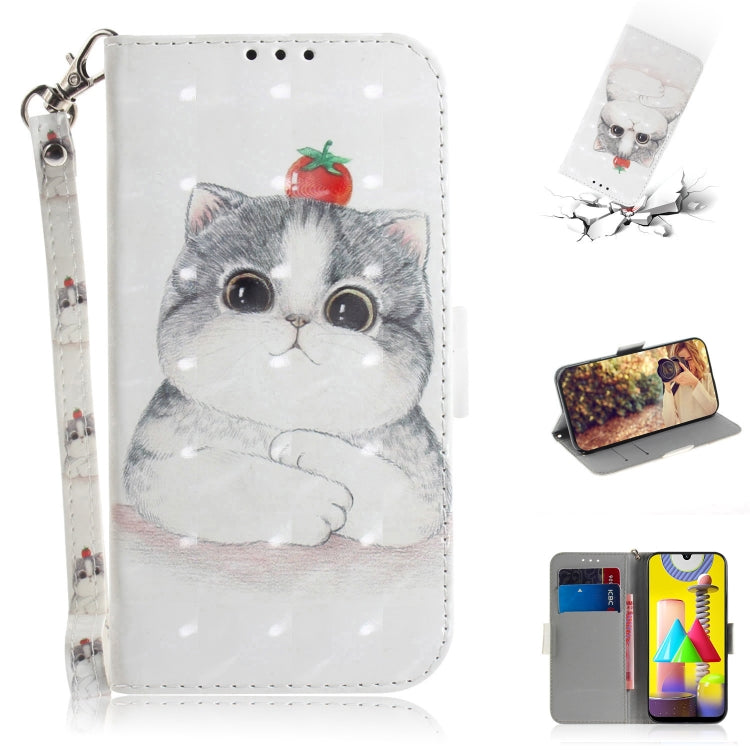 3D Colored Drawing Horizontal Flip Leather Case with Holder & Card Slot & Wallet & Lanyard, Series 1