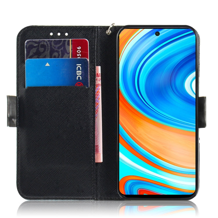 3D Colored Drawing Horizontal Flip Leather Case with Holder & Card Slot & Wallet & Lanyard, Series 2