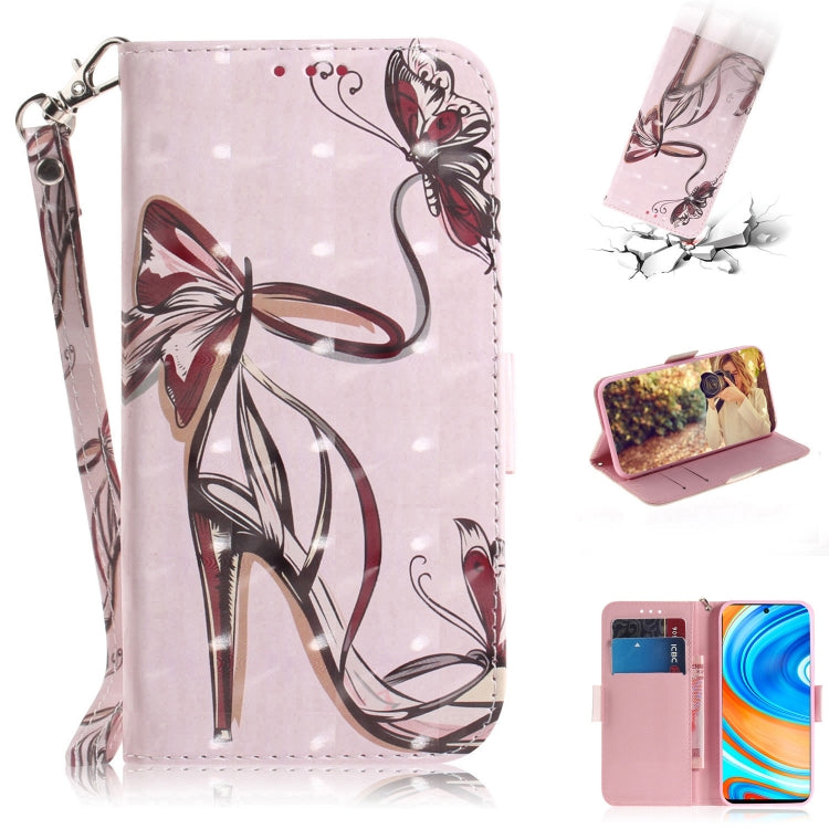 3D Colored Drawing Horizontal Flip Leather Case with Holder & Card Slot & Wallet & Lanyard, Series 2