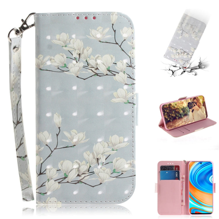 3D Colored Drawing Horizontal Flip Leather Case with Holder & Card Slot & Wallet & Lanyard, Series 2