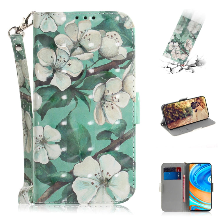 3D Colored Drawing Horizontal Flip Leather Case with Holder & Card Slot & Wallet & Lanyard, Series 2