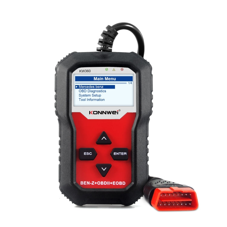 KONNWE KW360 2.4 inch OBD2 Car Fault Detector ÎҵÄÉ̵ê