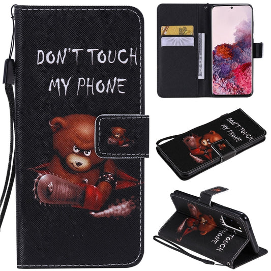 Painting Horizontal Flip Leather Case with Holder & Card Slot & Lanyard, Series 3 My Store