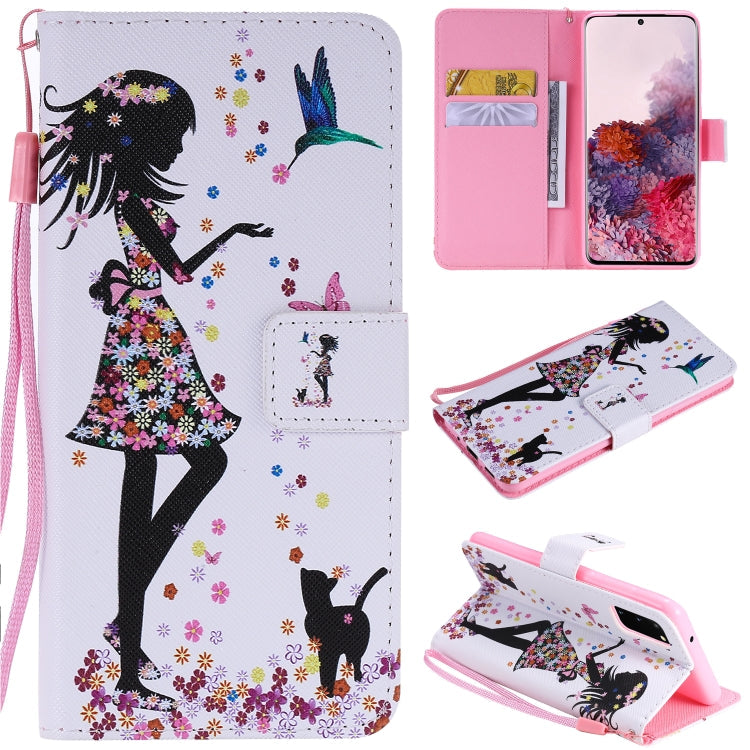 Painting Horizontal Flip Leather Case with Holder & Card Slot & Lanyard, Series 3 My Store