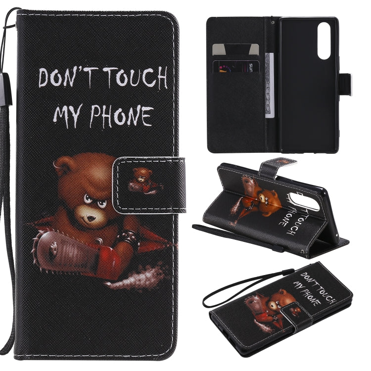 Painting Horizontal Flip Leather Case with Holder & Card Slot & Lanyard, Series 2 My Store