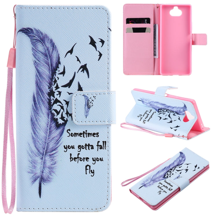 Painting Horizontal Flip Leather Case with Holder & Card Slot & Lanyard, Series 1 My Store